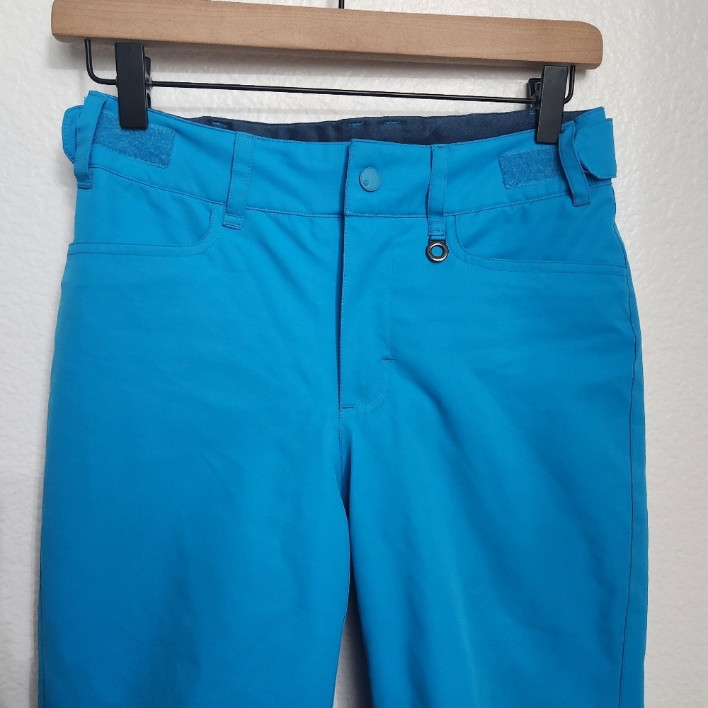 Roxy Kids Blue Snow Pants - Picture 3 of 12